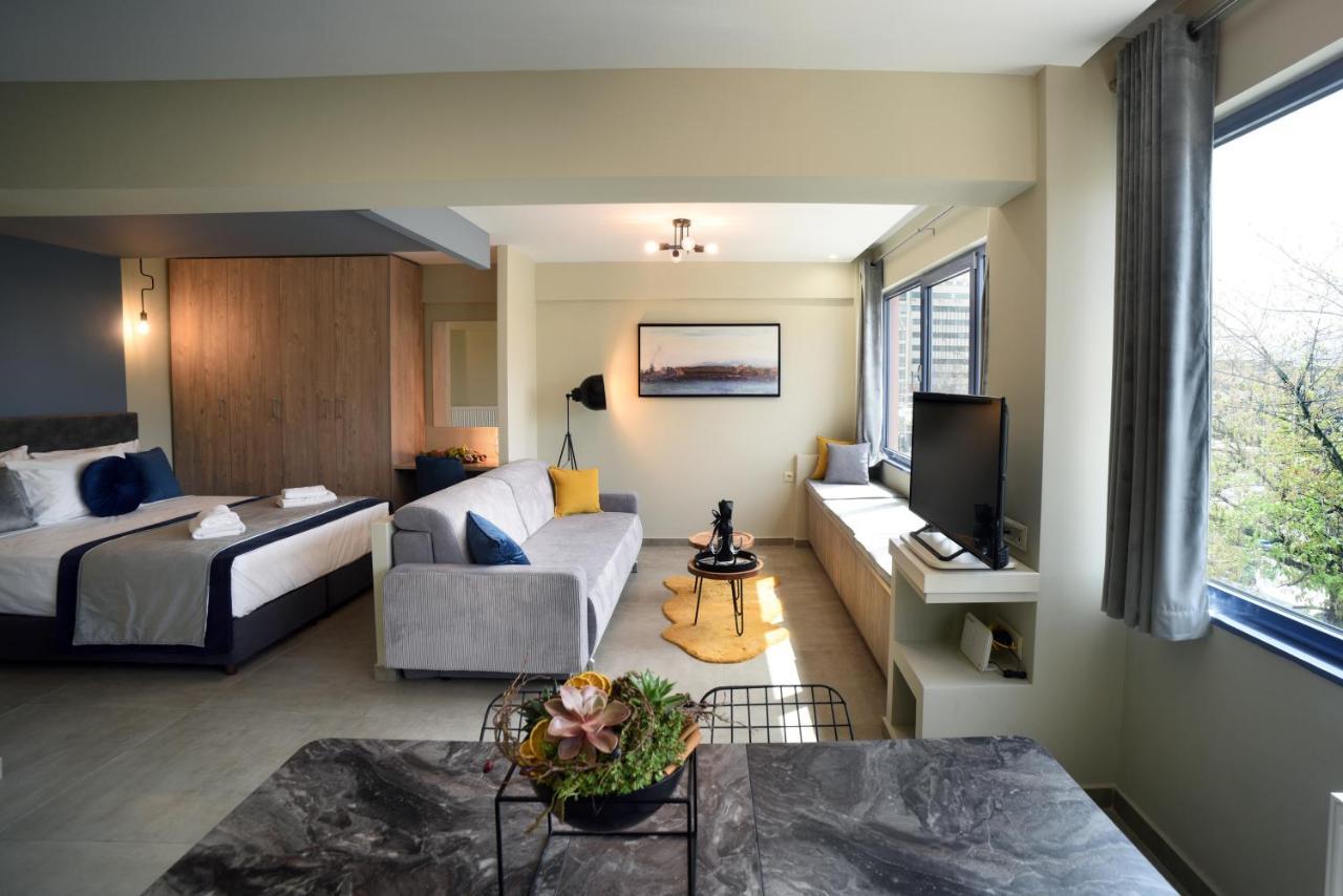Porto Boutique #B Apartment Thessaloníki Luaran gambar